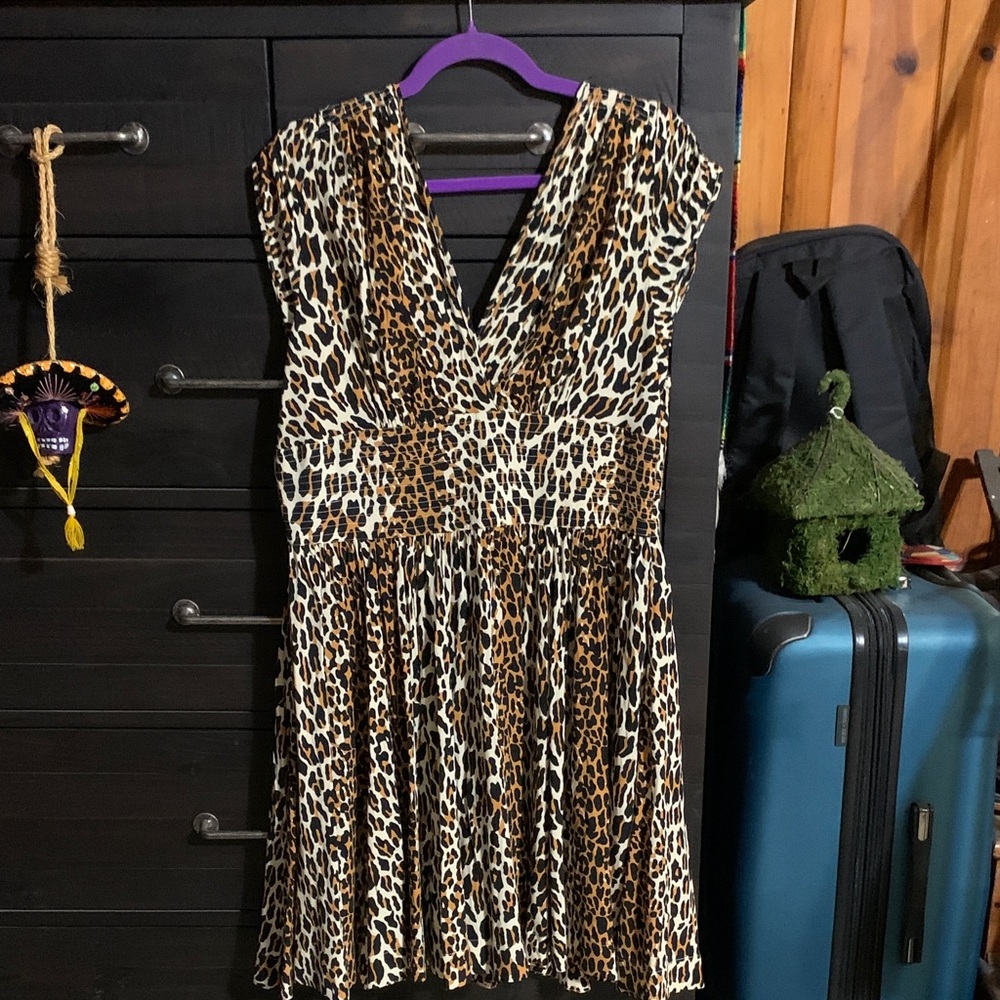 Trashy Diva Leopard Print Dress